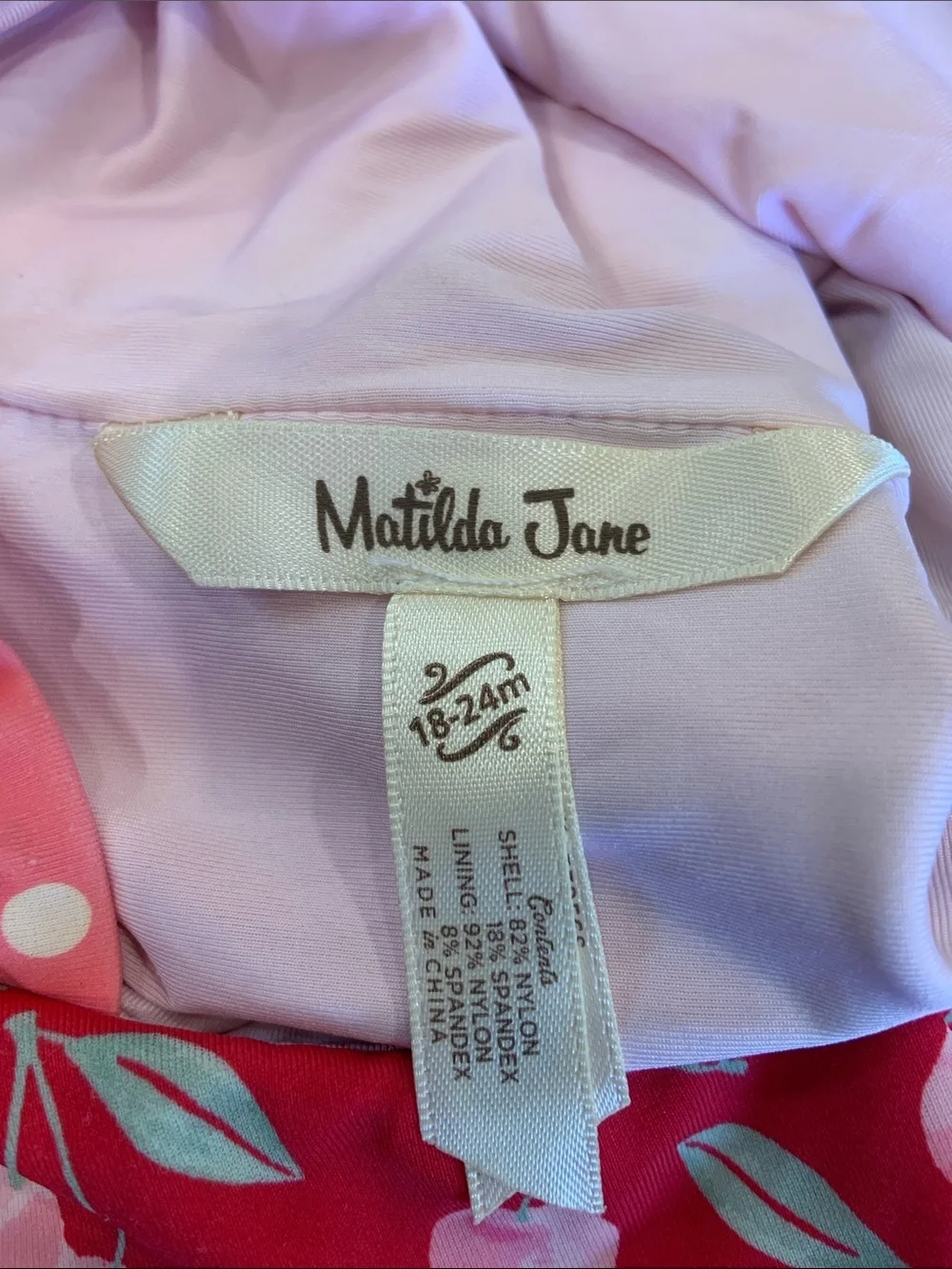 Matilda Jane playful cherry